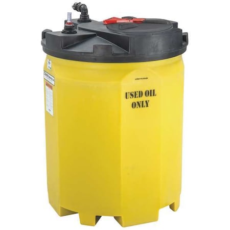 Storage Tank, Closed Top, Vertical, 360 Gal MPN:5760102N95705