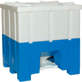Bonar Plastics Bottom Discharge Hopper - Open Top - 2000 Lb. Capacity - 44