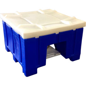 Bonar Plastics Bottom Discharge Hopper - 2000 Lb. Capacity 44