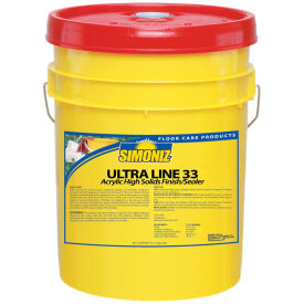 Simoniz® Ultra Line 33 Floor Finish & Sealer 5 Gallon Pail - UL0700005 UL0700005