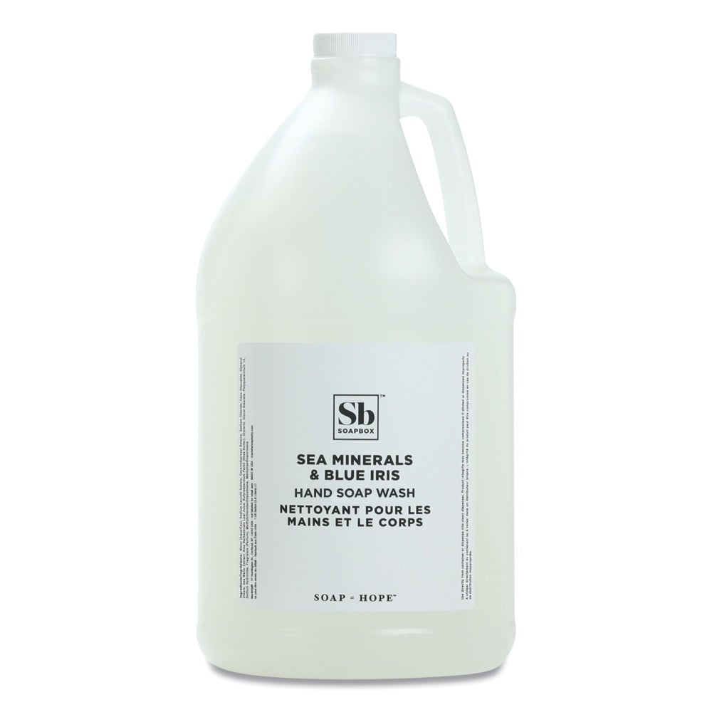 Example of GoVets Soapbox Soaps brand