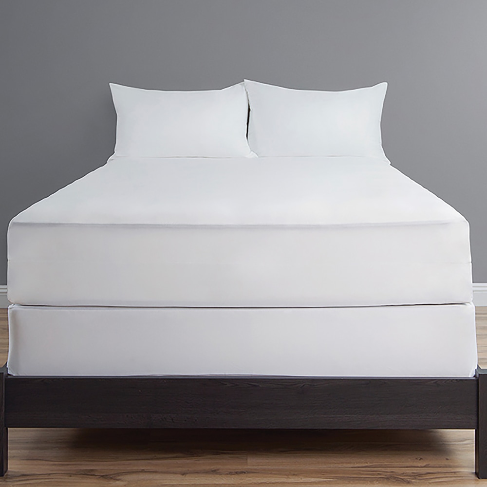 HSM Protect Your Guest Box Spring Encasements, Twill Weave, Full, White, Total Qty 10 MPN:BBE00034