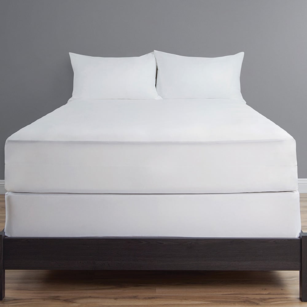 HSM Protect Your Guest Box Spring Encasements, 5-Sided Lamination, Twin, White, Total Qty 10 MPN:BBE00039