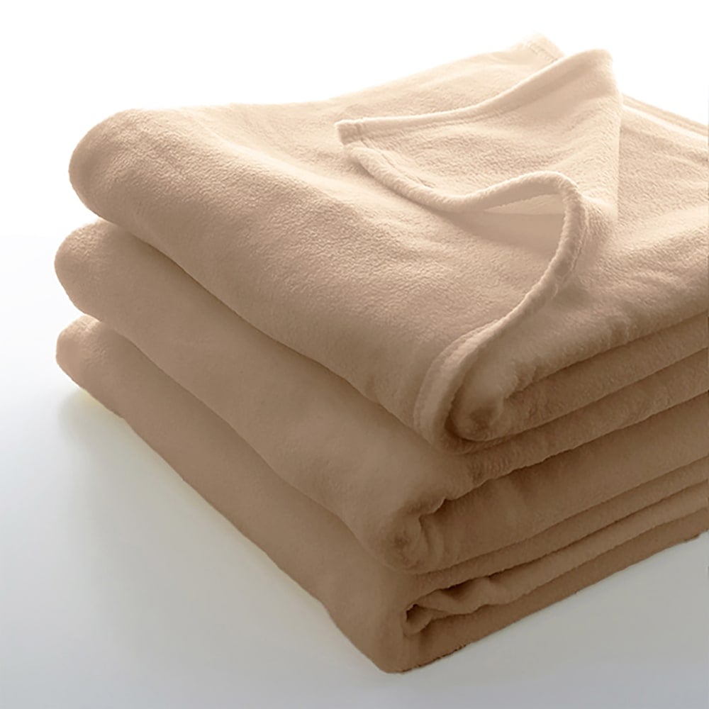 HSM Chelsea Collection Blankets, King, Tan, Total Qty 4 MPN:BBK00047