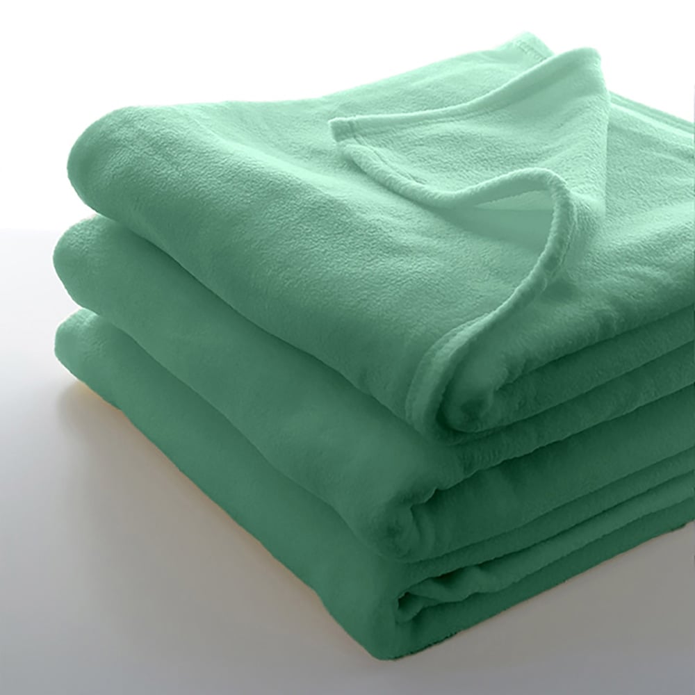 HSM Chelsea Collection Blankets, Queen, Sage, Total Qty 4 MPN:BBK00420