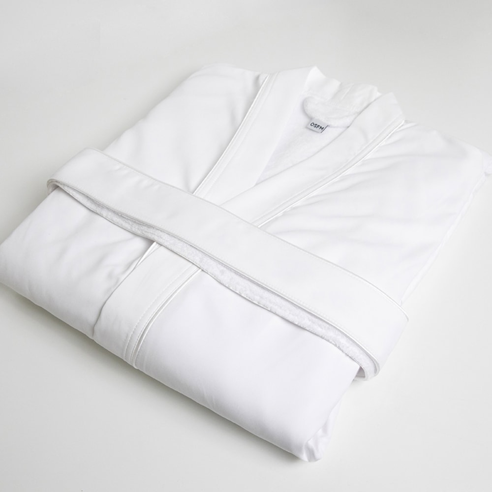 HSM Urbana Collection Robes, Plush Lined, White, Total Qty 12 MPN:RRB00359