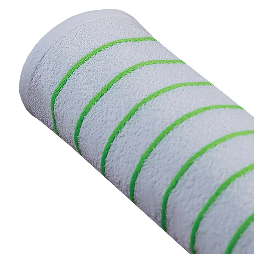 Splash Horizontal Stripe Pool Towels, 30in x 60in, White/Neon Green, Pack Of 24 Towels MPN:TPT00029