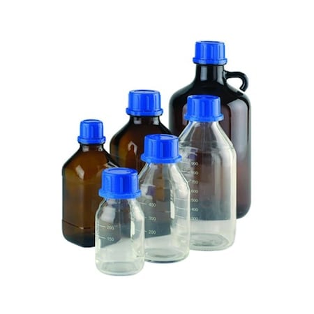 LAB 45 Reagent Bottles, Amber Soda-lime G MPN:W832000