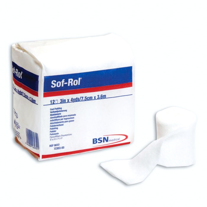 Example of GoVets Sof Rol Cast Padding brand