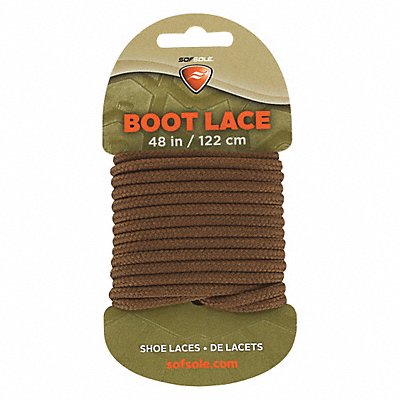 Boot and Shoe Laces 48 Brown PR MPN:84712