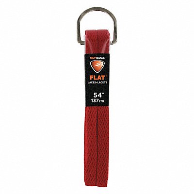 Boot and Shoe Laces 54 Red PR MPN:84744