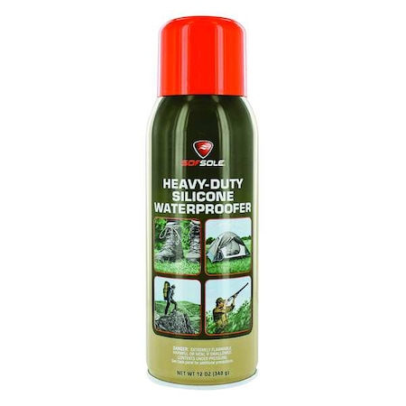 Water Proofer, Footwear, Spray Nozzle, 12oz MPN:82375