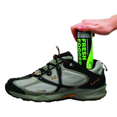 Deodorizer, Footwear, Spray Nozzle, 3 oz. MPN:82377