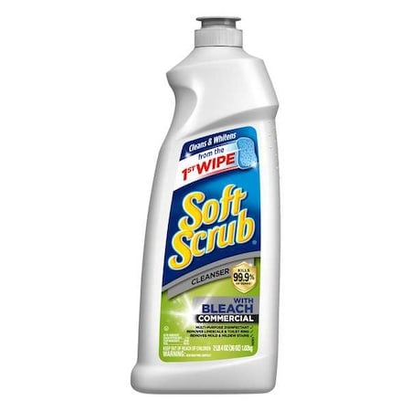 Bathroom Cleaner, Bottle, PK6 MPN:15519