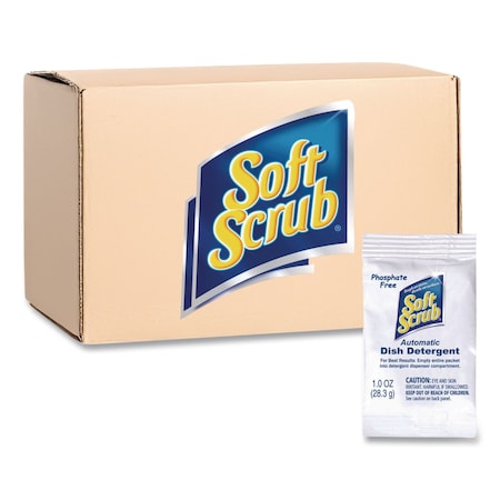 Automatic Dish Detergent, Lemon Scent, Powder, 1 oz Pack, 200PK MPN:DIA 10006