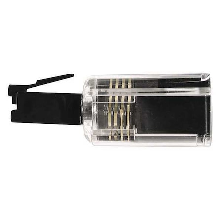 Telephone Cord Untangler, Clear/Black MPN:21002