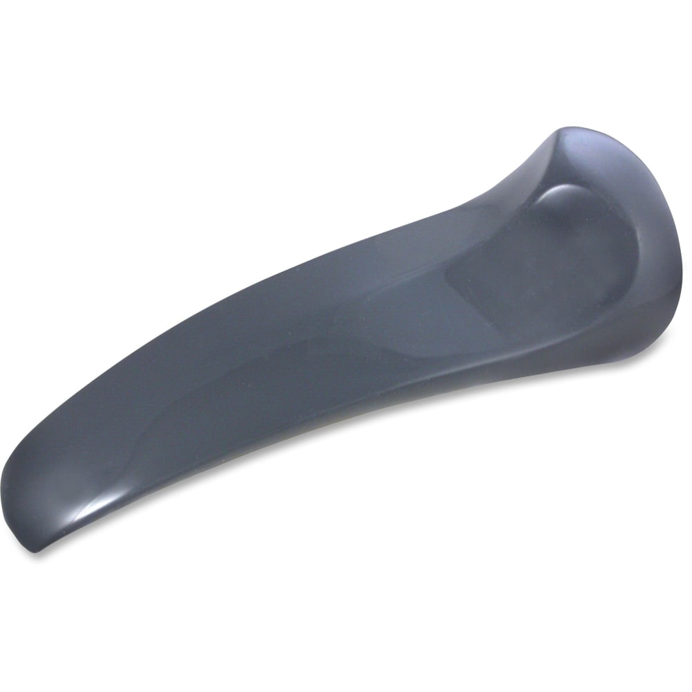 Softalk Microban Telephone Shoulder Rest - Antimicrobial, Comfortable, Non-slip, Self-adhesive - Charcoal (Min Order Qty 6) MPN:102M