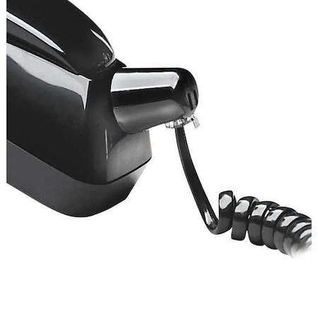 Phone Coil Cord, Twisstop, Detangler, Black MPN:03201