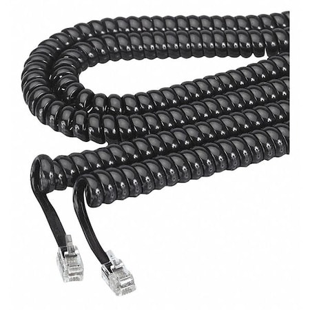 Softalk Modular Plug Handset Coil Cord MPN:42261