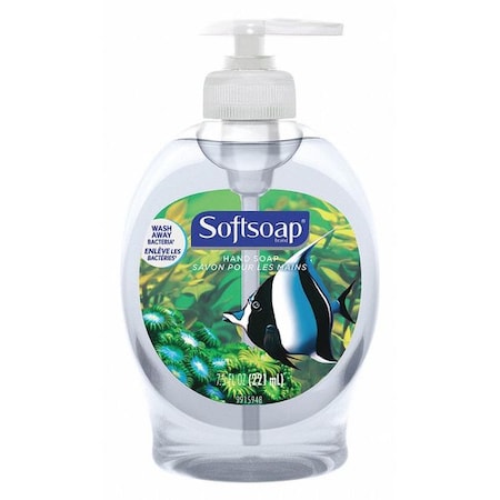 7.5 fl. oz. Liquid Hand Soap Pump Bottle MPN:US04966A