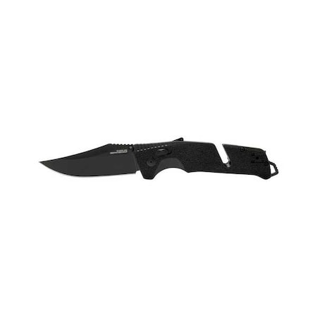 Utility Knife, Straight, 3-3/4