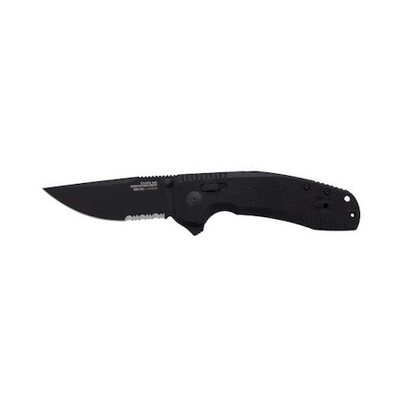 Utility Knife, Serrated, 2-3/4