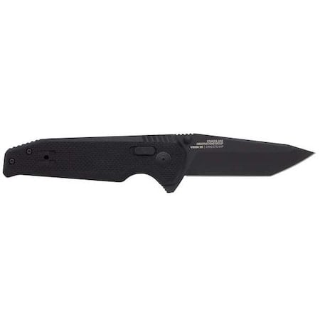 Folding Knives, Black, Steel, Straight MPN:12-57-01-57