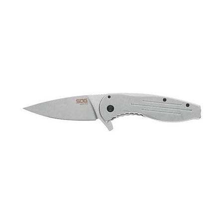 Utility Knife, Straight, 3-3/8
