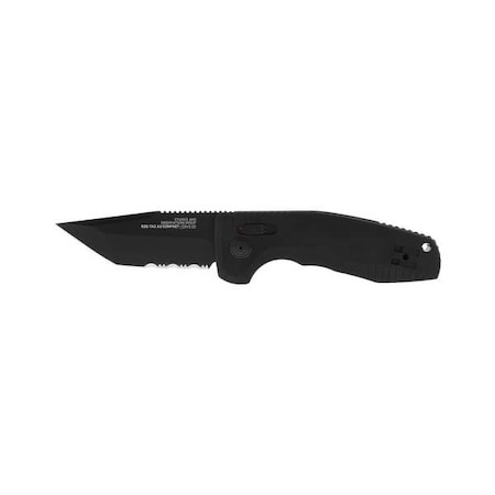 Utility Knife, Serrated, 3