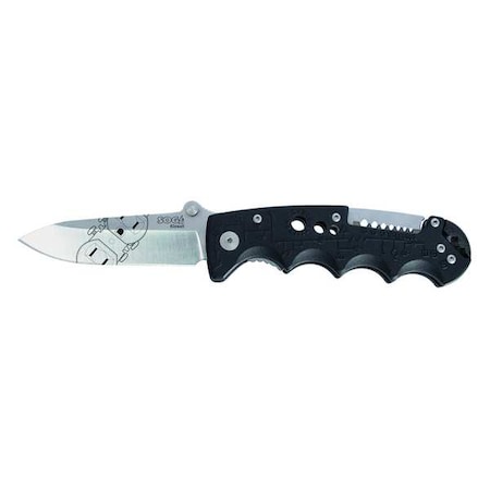 Kilowatt™ Folding Knife w/Stripper MPN:EL01-CP