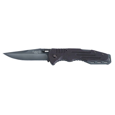 Salute™ Folding Knife, Black Oxide MPN:FF11-CP