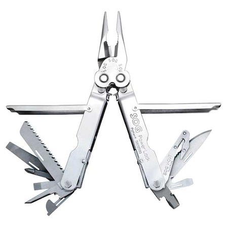 Multi-Tool, 18 Tools, 7 In. L MPN:S62N-CP
