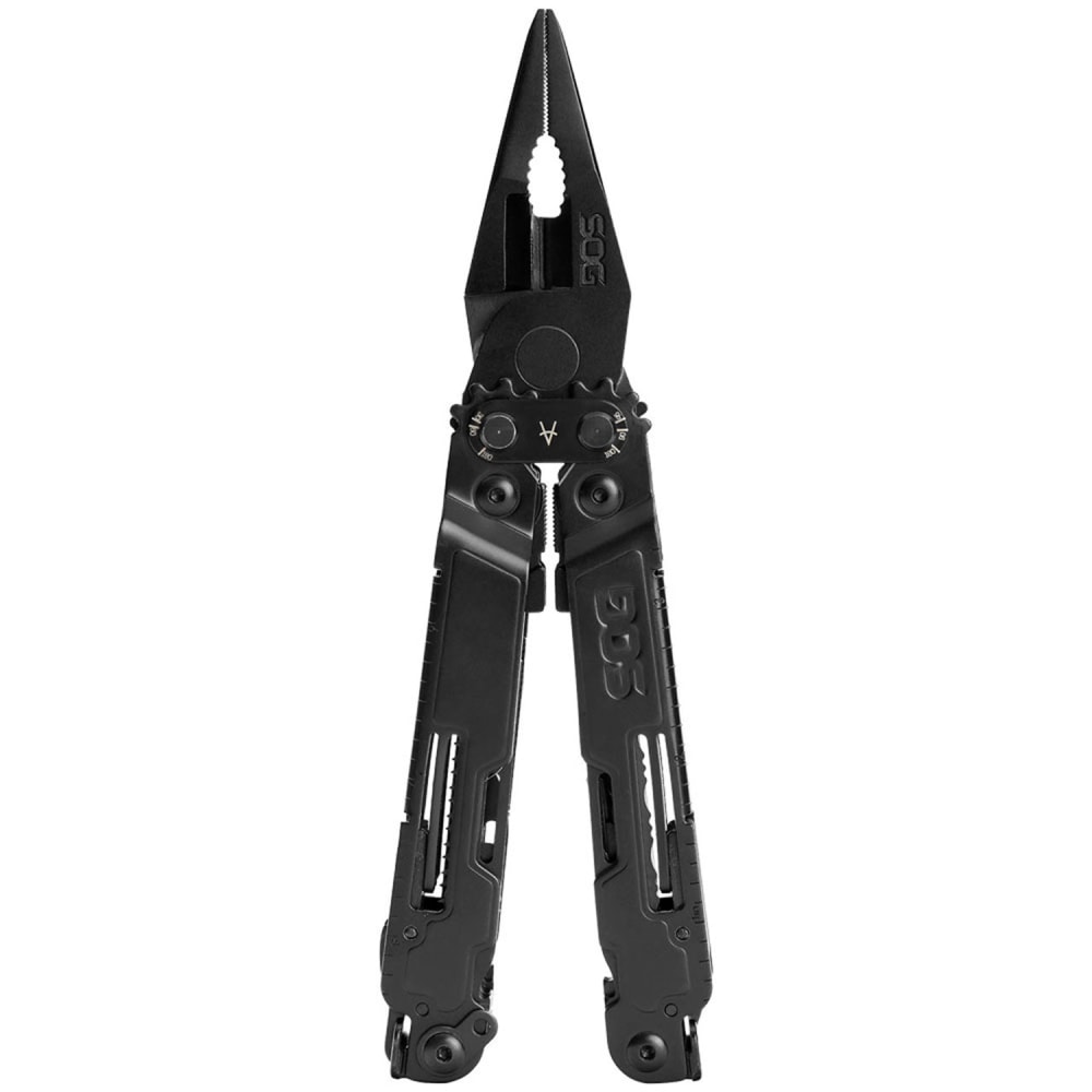 SOG PowerAccess Deluxe 21-In-1 Multi-Tool, 6-7/8in, Black MPN:SOG-PA2002-CP