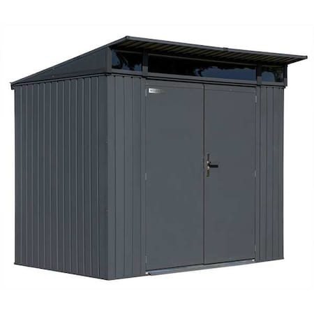 Shed, Charcoal, Unassembled MPN:SJDEN85