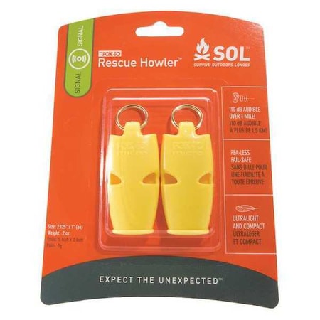 Rescue Howler Whistle, PK12 MPN:0140-1002