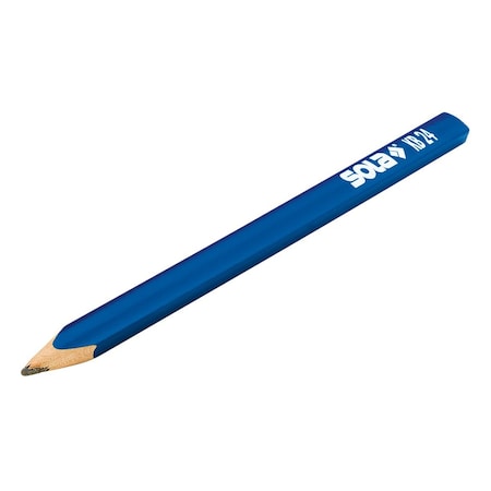 Carpenter's Pencil, 9-1/2 in L, Gray, PK6 MPN:KB 24