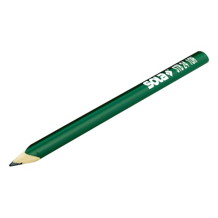 Carpenter'sPencil, Oval, 9-1/2inL, Gray, PK6 MPN:STB 24