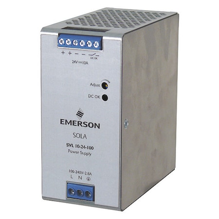 Power Supply 24V, 240W, 10A MPN:SVL1024100