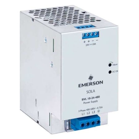 Din Rail Power Supply, 10 A, 240 W MPN:SVL1024480