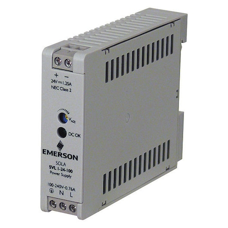 Power Supply 24V, 30W, 1.25A MPN:SVL124100