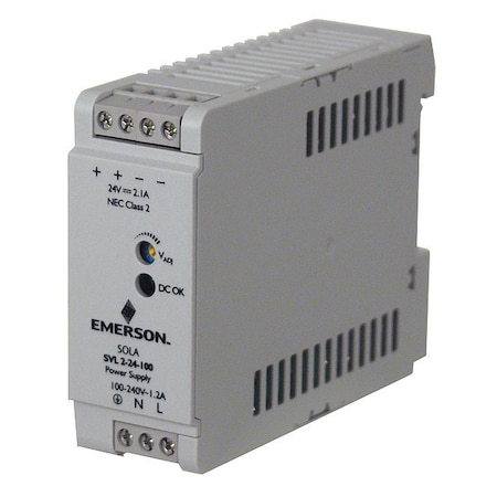 Power Supply 24V, 50W, 2.1A MPN:SVL224100