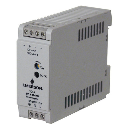 Power Supply 12V, 50W, 4A MPN:SVL412100