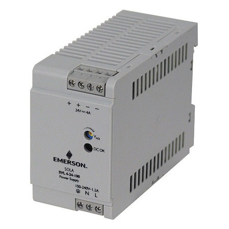 Power Supply 24V, 100W, 4A MPN:SVL424100