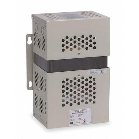 Power Conditioner, 2.1A at 480V AC, 4.2A at 240V AC, 4.8A at 208V AC, 8.3A at 120V AC Max Amps MPN:63232108