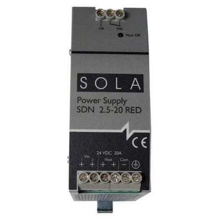 Redundancy Module, 24V DC, 12/28V DC, 30W, 20A, DIN Rail MPN:SDN 2.520RED