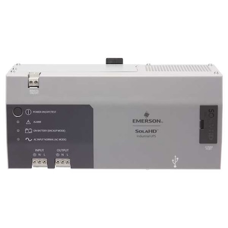 UPS System, 500VA, Line Interactive, Out: 230V AC In: 230V AC MPN:SDU500B5