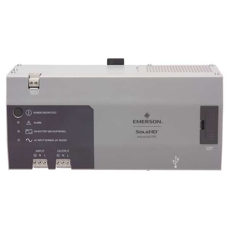 UPS System, 850VA, Line Interactive, Out: 230V AC In: 230V AC MPN:SDU850B5