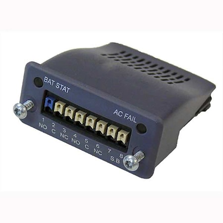 UPS System, DIN Rail/Chassis, In:120/230V AC MPN:SDUCFRELAYCARD