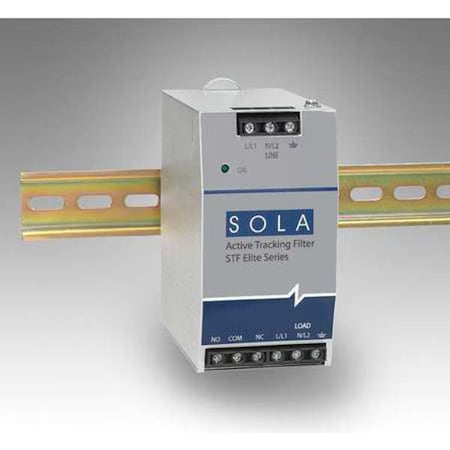 Surge Protection Device, 1 Phase, 240V, 2 Poles, 2 Wires MPN:STFE05024L