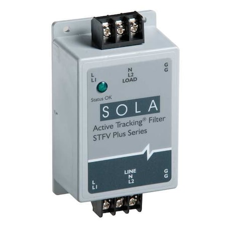 Surge Protection Device, 1 Phase, 120V, 1 Poles, 2 Wires MPN:STFV05010N